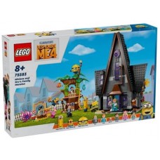 LEGO Jaz baraba 4 75583 Družinska hiša Minions in Gru